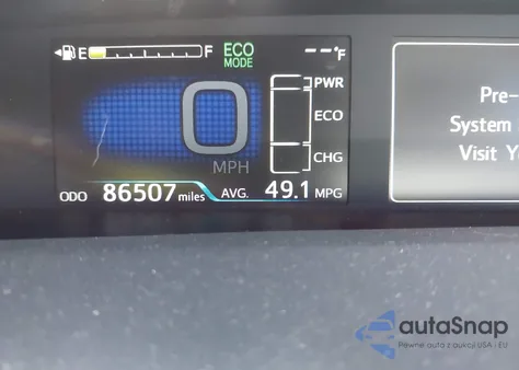 2017 Toyota Prius Four z USA, uszkodzony, nr VIN JTDKARFU0H3037421